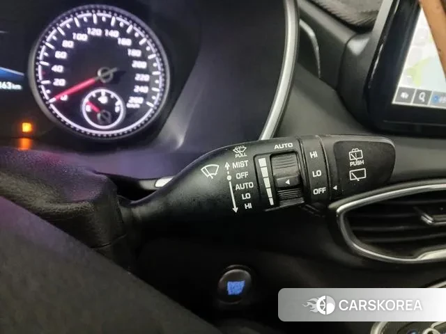 Hyundai The New Santa Fe 2022 Серый из Кореи, фото 6