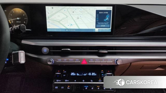 Hyundai Grandeur (GN7) 2023 Белый из Кореи, фото 6