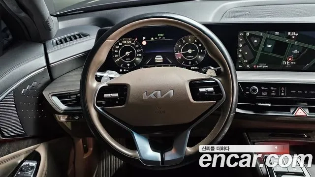 Kia K8 2022 Черный из Кореи, фото 6