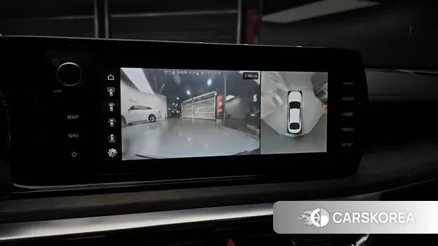 Kia K5 3rd generation 2021 Черный из Кореи, фото 6