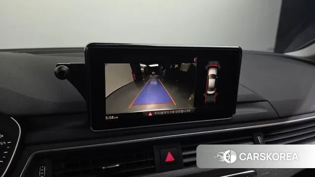 Audi A4 (B9) 2018 Белый из Кореи, фото 6