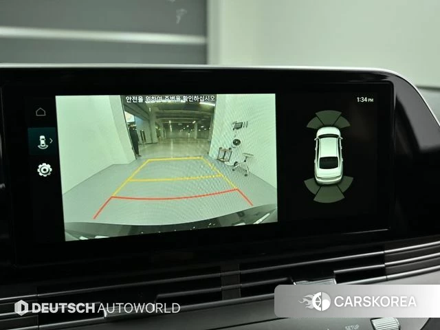 Hyundai The New Grandeur IG 2021 Черный из Кореи, фото 6