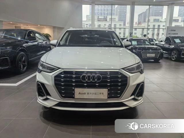 Audi Q3 2021 Белый из Китая, фото 6