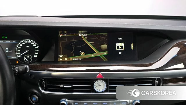 Genesis G90 2019 Черный из Кореи, фото 6
