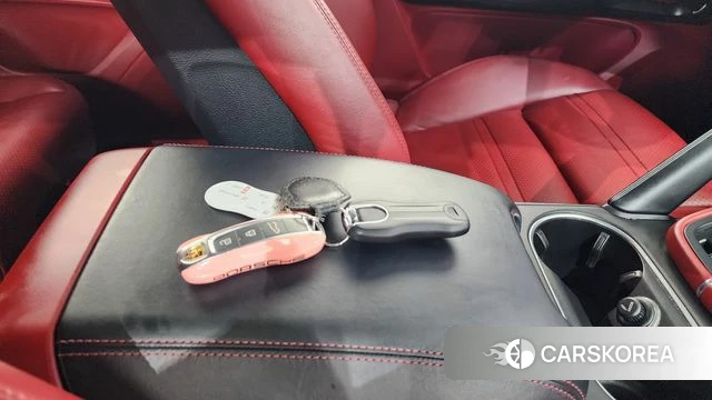 Porsche Cayenne (PO536) 2020 Синий из Кореи, фото 6