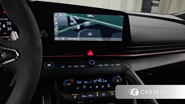 Hyundai The New Avante (CN7) 2025 Черный из Кореи, фото 6