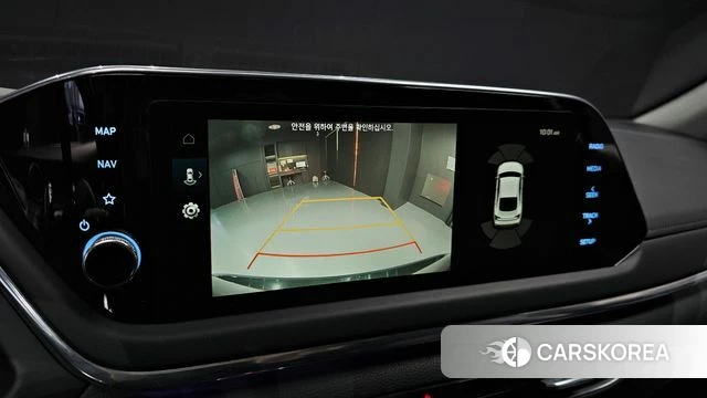 Hyundai Sonata (DN8) 2022 Черный из Кореи, фото 6