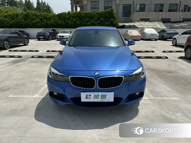 BMW 3 series GT 2018 Синий из Китая, фото 6