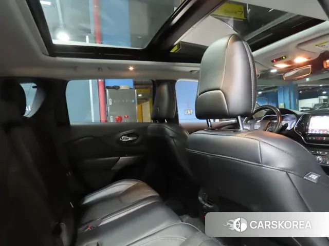 Jeep Cherokee (KL) 2020 Белый из Кореи, фото 6