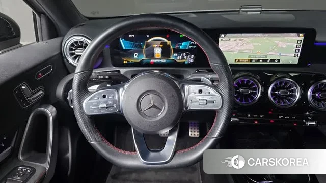 Mercedes-Benz A-Class W177 2021 Серый из Кореи, фото 6