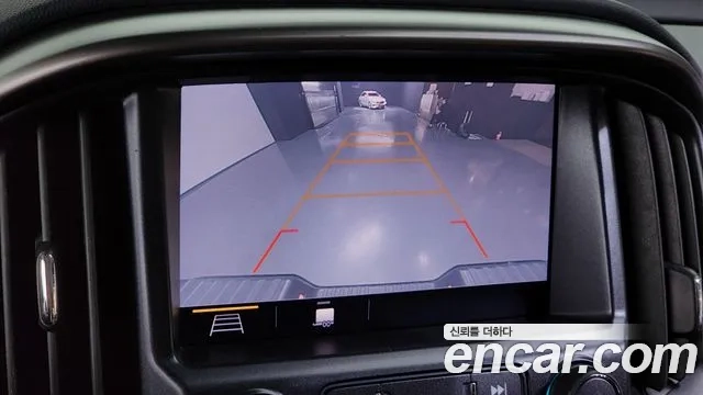 Chevrolet (GM Daewoo) Real New Colorado 2021 Черный из Кореи, фото 6