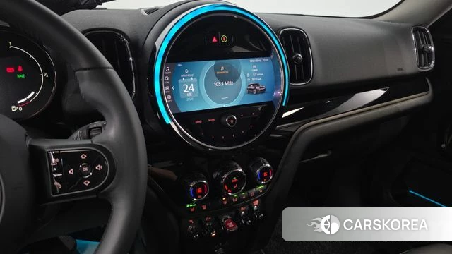 Mini Cooper Countryman 2022 Синий нефрит из Кореи, фото 6