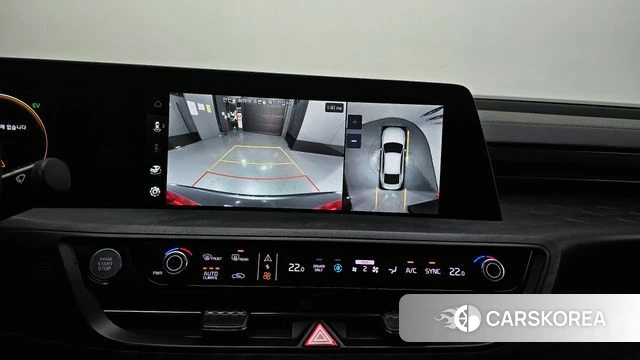 Kia K8 Hybrid 2021 Серый из Кореи, фото 6