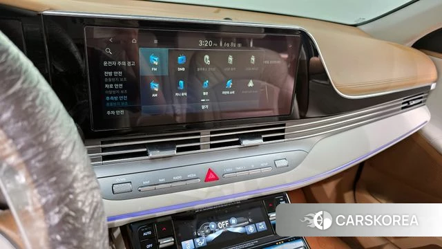 Hyundai The New Grandeur IG 2020 Белый из Кореи, фото 6