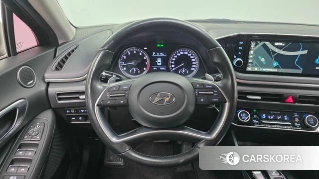 Hyundai Sonata (DN8) 2020 Серый из Кореи, фото 6