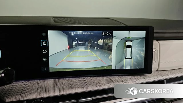 Hyundai Santa Fe (MX5) 2023 Зеленый из Кореи, фото 6