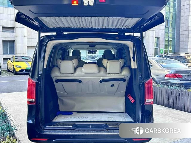 Mercedes-Benz V-class 2021 Черный из Китая, фото 6