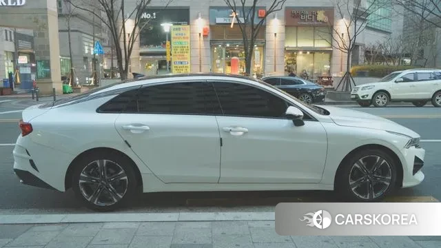 Kia K5 3rd generation 2019 Белый из Кореи, фото 6