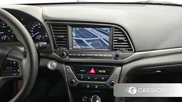 Hyundai Avante AD 2018 Серый из Кореи, фото 6