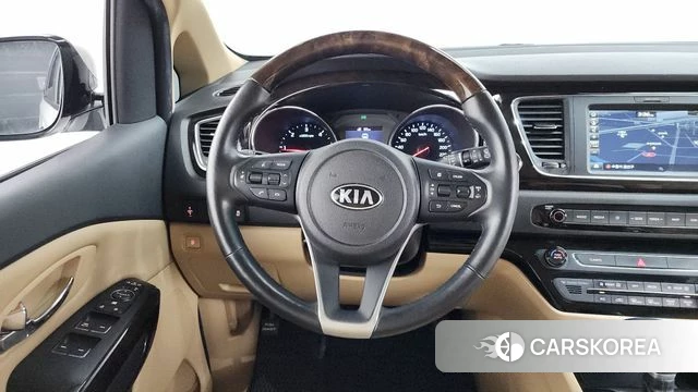 Kia The New Carnival 2019 Белый из Кореи, фото 6