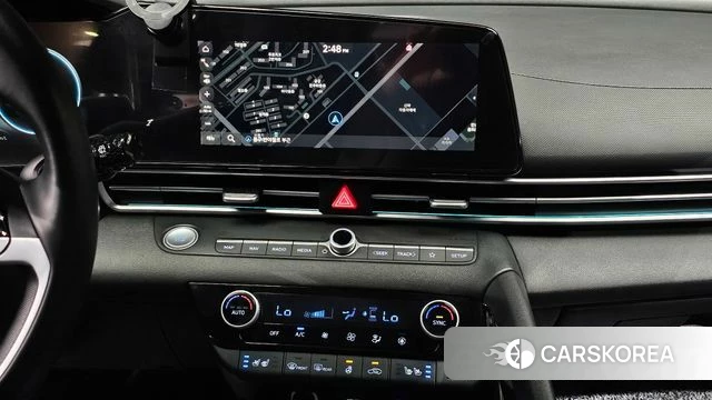 Hyundai Avante (CN7) 2020 Белый из Кореи, фото 6
