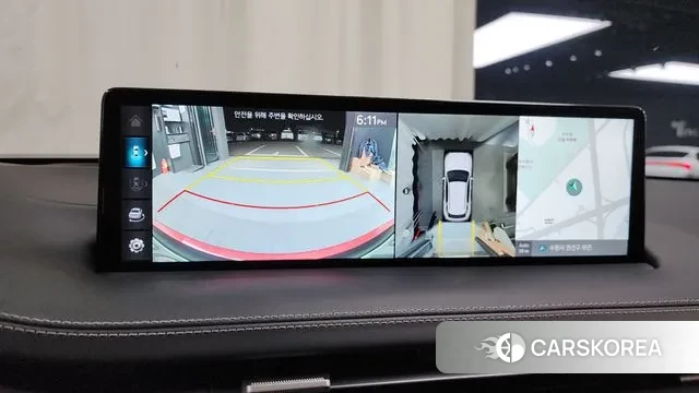 Genesis GV70 2021 Красный из Кореи, фото 6