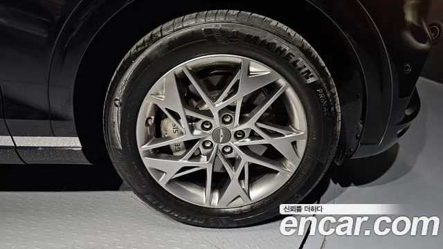 Genesis GV70 2023 Черный из Кореи, фото 6