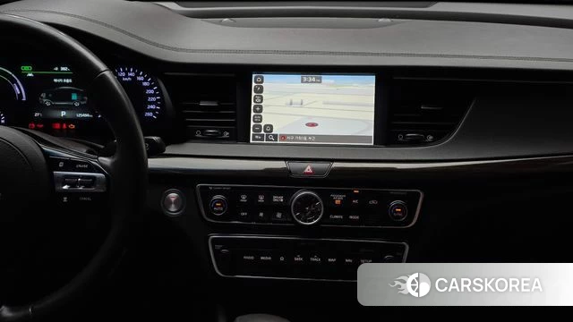 Kia All New K7 Hybrid 2018 Черный из Кореи, фото 6