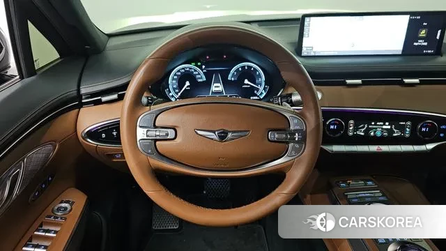 Genesis GV70 2023 Черный из Кореи, фото 6