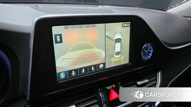 Hyundai Grandeur IG Hybrid 2018 Белый из Кореи, фото 6