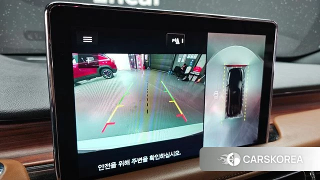 Lincoln Aviator 2nd generation 2021 Белый из Кореи, фото 6