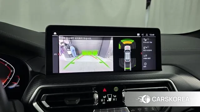 BMW X4 (G02) 2023 Черный из Кореи, фото 6