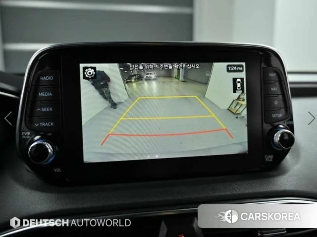 Hyundai Santa Fe TM 2018 Серебристо-серый из Кореи, фото 6