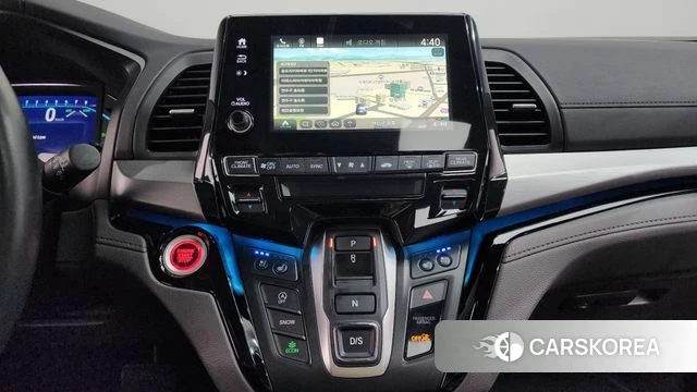 Honda Odyssey 2019 Серый из Кореи, фото 6