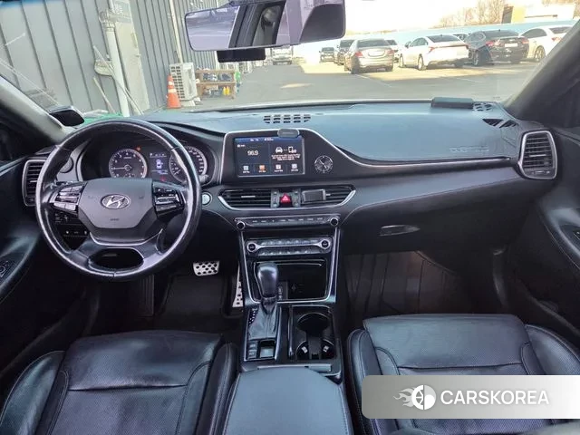 Hyundai Grandeur IG 2019 Черный из Кореи, фото 6