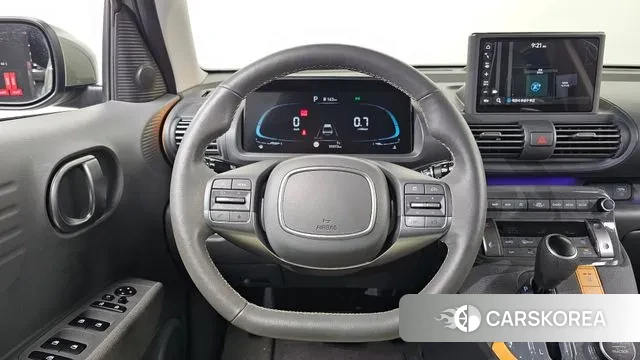 Hyundai Casper 2023 Темно-зеленый из Кореи, фото 6