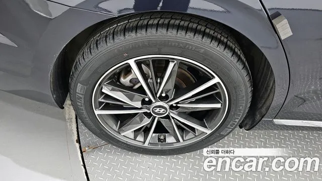 Hyundai The New Grandeur IG 2020 Синий из Кореи, фото 6