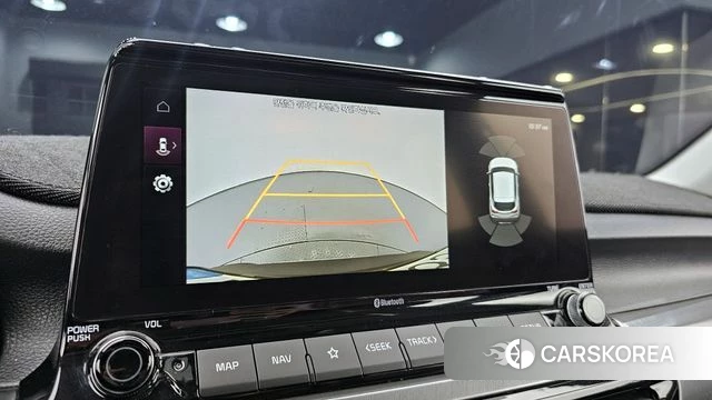 Kia Seltos 2022 Черный из Кореи, фото 6