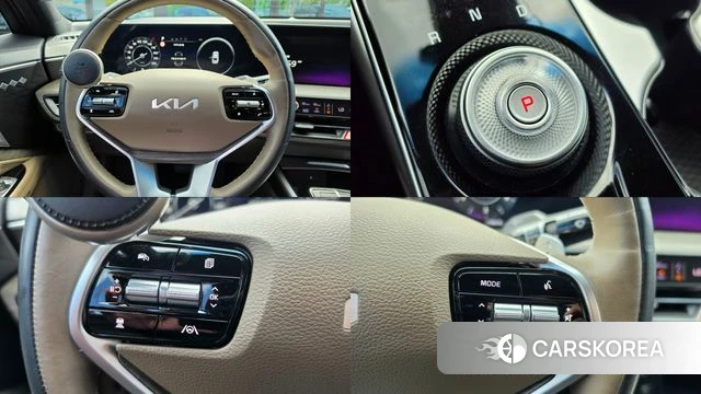 Kia K8 2023 Черный из Кореи, фото 6