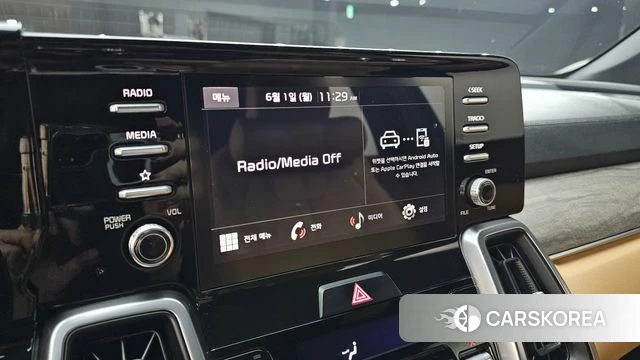 Kia Sorento 4th Generation 2022 Серый из Кореи, фото 6