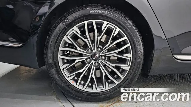 Kia More K9 2020 Черный из Кореи, фото 6