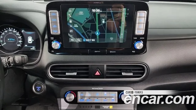 Hyundai Kona Electric 2018 Белый из Кореи, фото 6