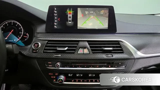 BMW 5 Series (G30) 2018 Черный из Кореи, фото 6