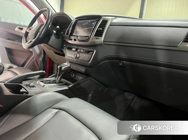 Ssangyong Rexton Sports 2019 Красный из Кореи, фото 6