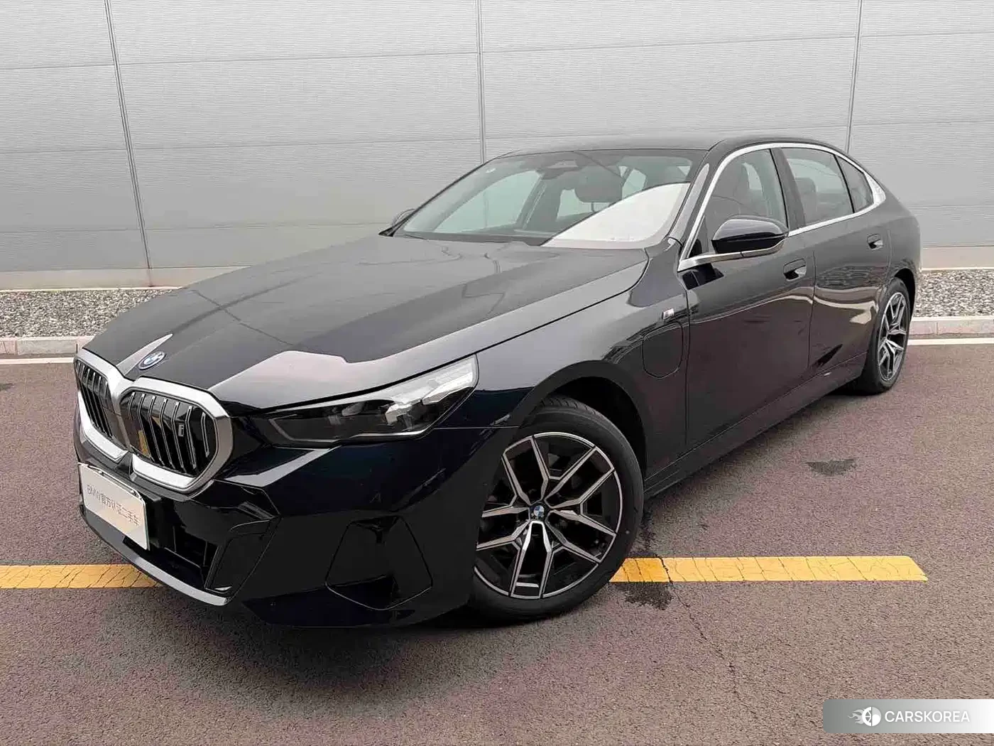 BMW i5 2025 Черный из Китая, фото 6