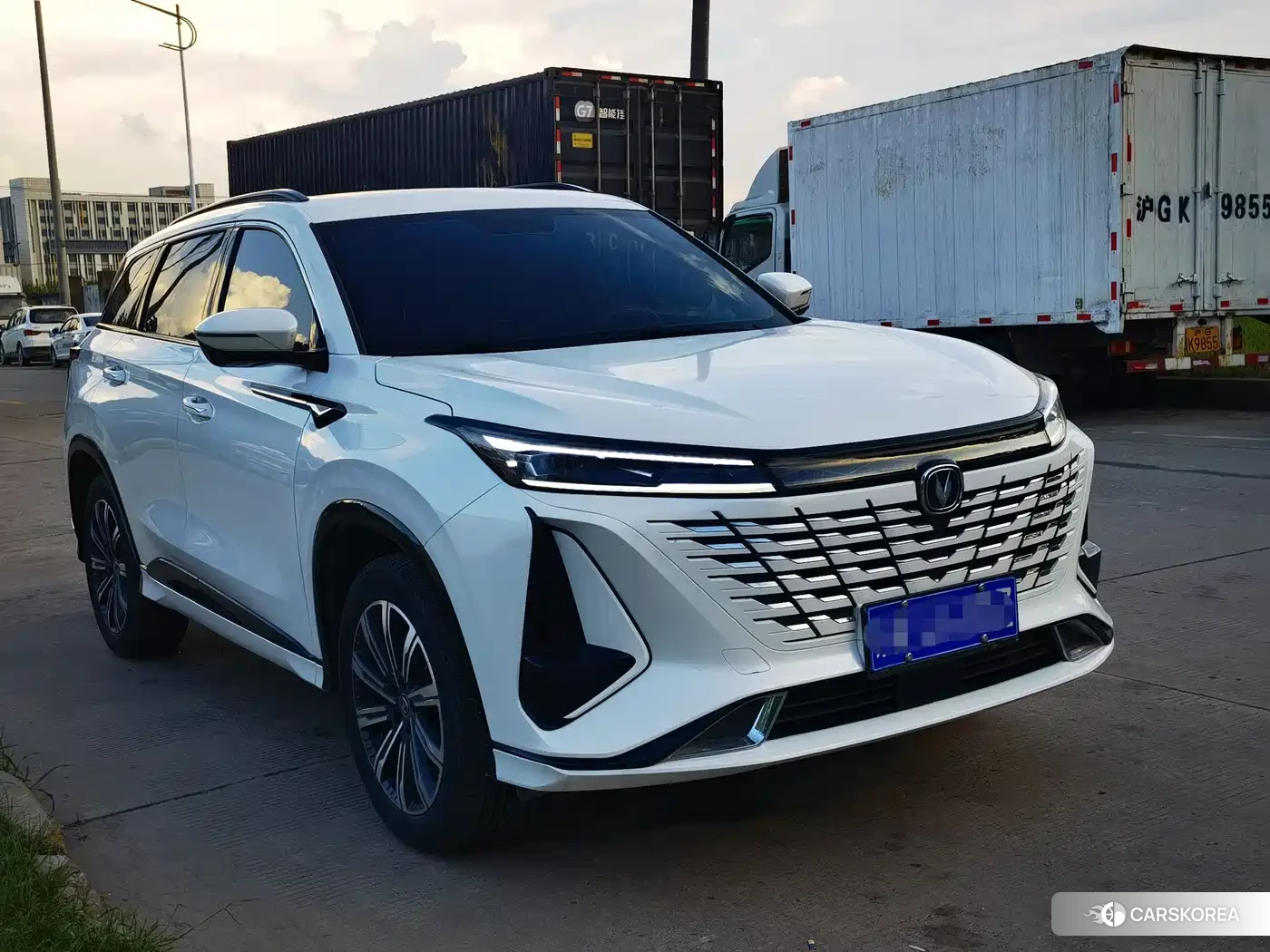 Chang'an CS75PLUS 2023 Белый из Китая, фото 6