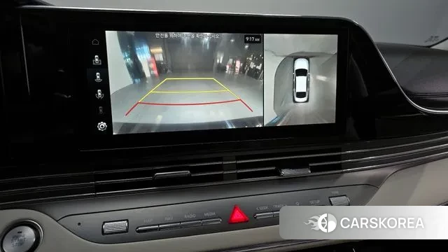 Hyundai The New Grandeur IG Hybrid 2022 Черный из Кореи, фото 6