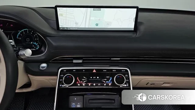 Genesis GV80 2021 Белый из Кореи, фото 6