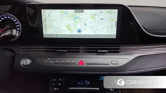 Hyundai The New Grandeur IG 2020 Серый из Кореи, фото 6