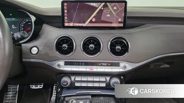 Kia Stinger Meister 2021 Серый из Кореи, фото 6